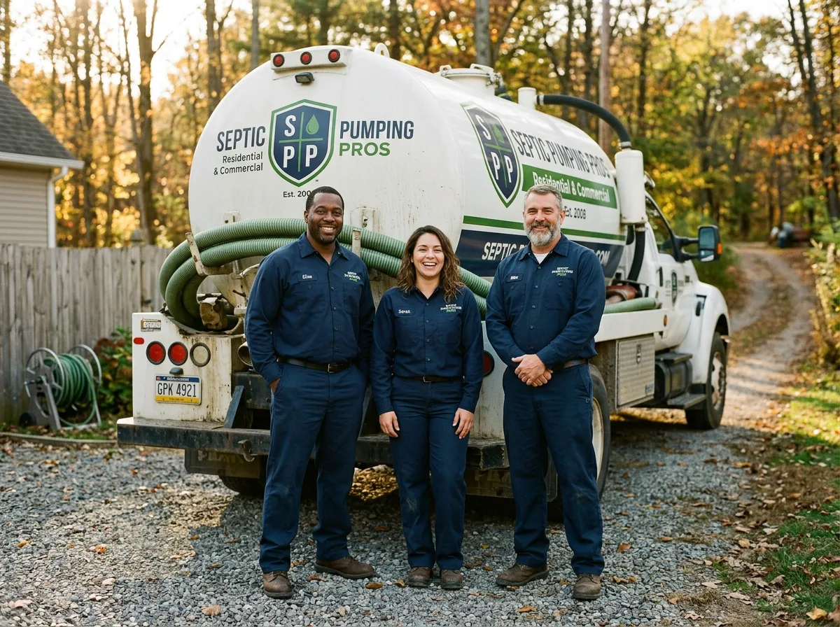 Septic Tank Pumping company in Keene, VA