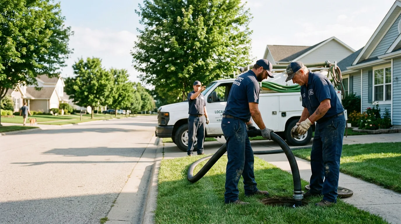 Septic Tank Pumping in Keene, VA near me